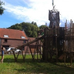 Mooiste glijbaan everr - Scouts en Gidsen Zaventem 